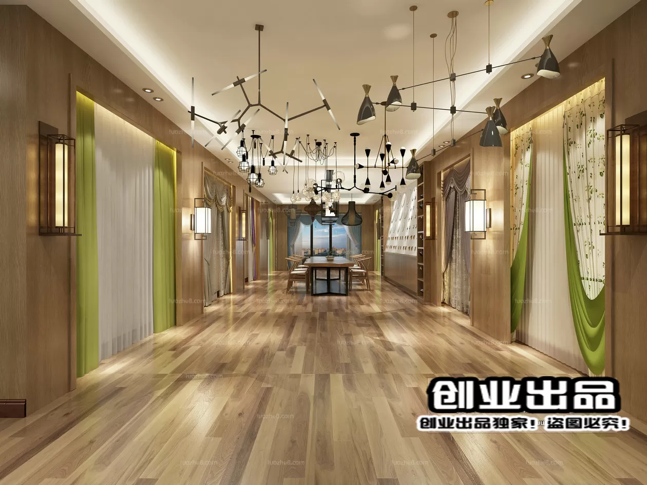 CLOTHING STORE – 3D SCENES – 0481