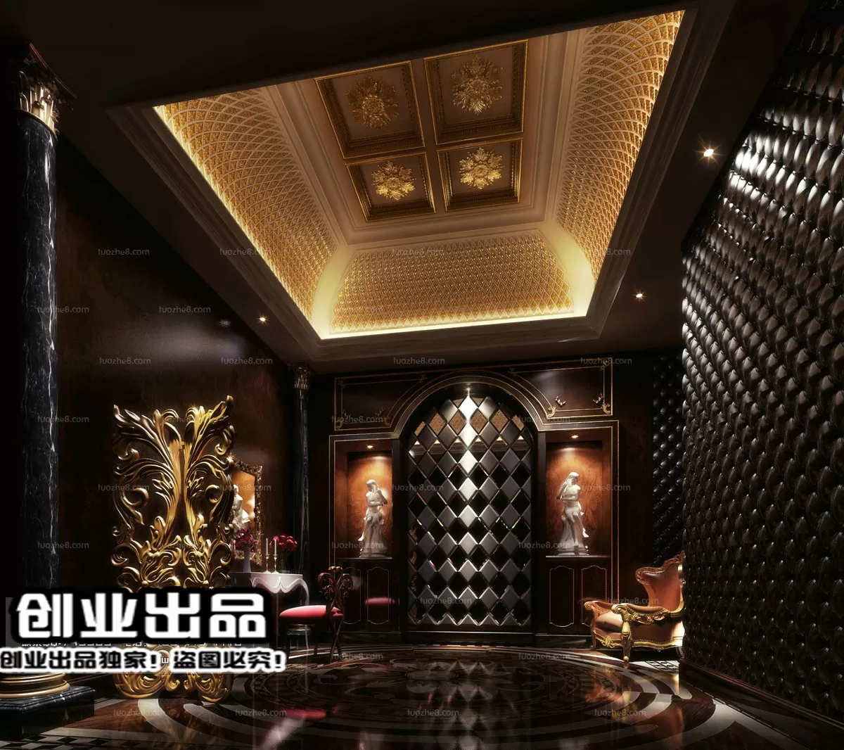 CLOTHING STORE – 3D SCENES – 0499