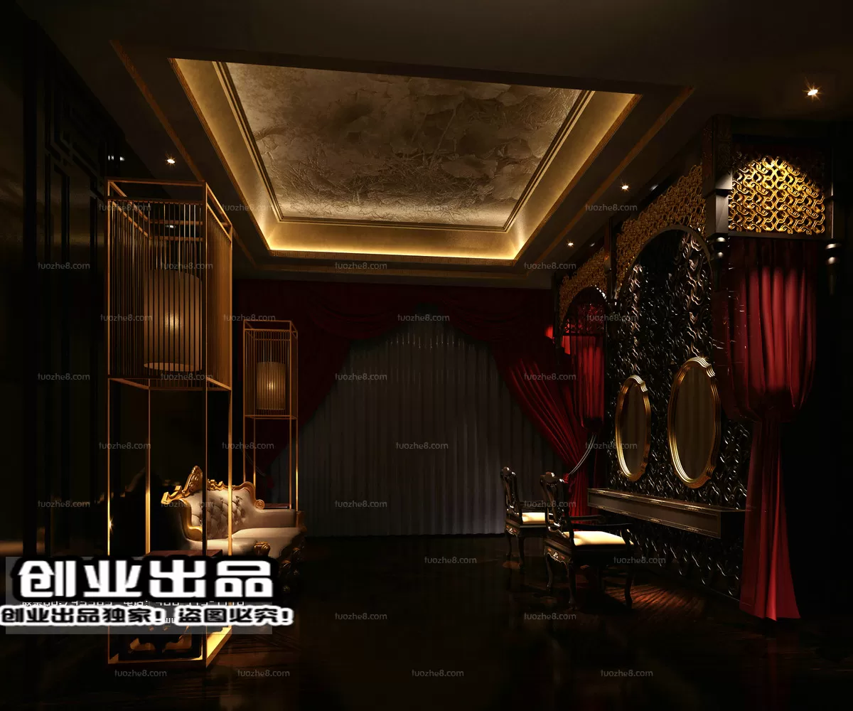 CLOTHING STORE – 3D SCENES – 0501