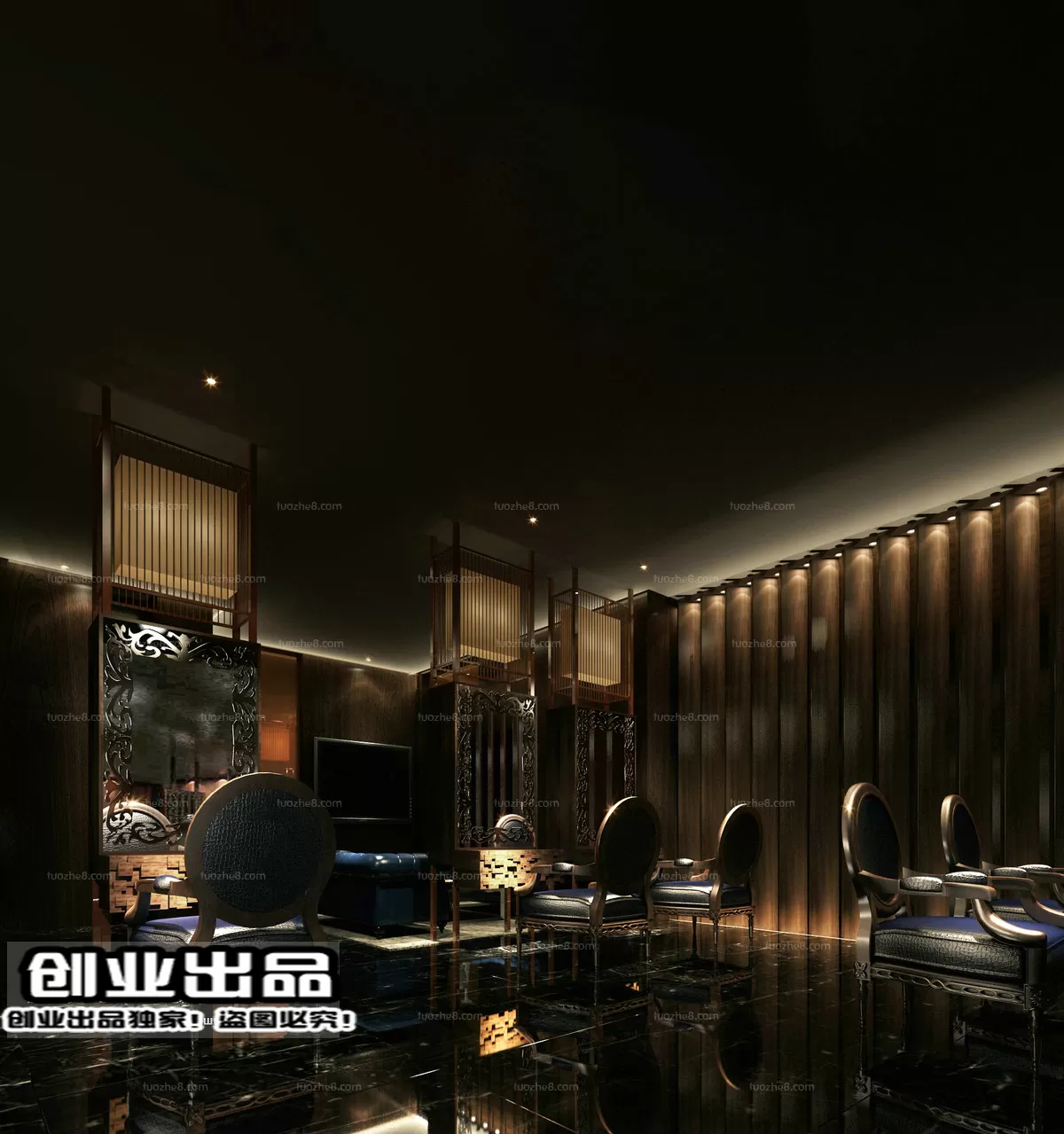 CLOTHING STORE – 3D SCENES – 0502