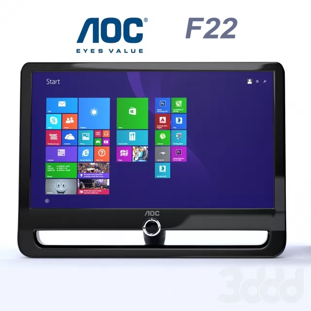 AOC F22 – 205907