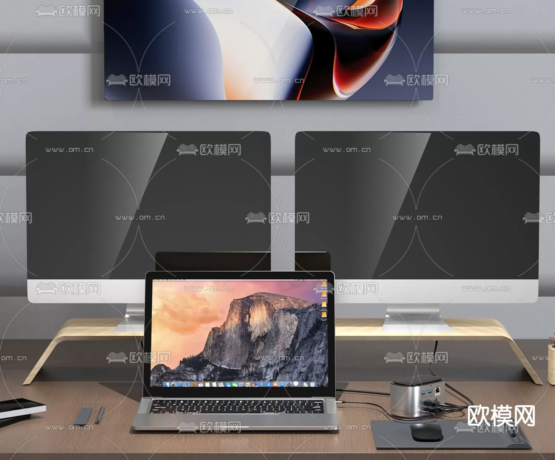 COMPUTER – 3D MODELS – 0029