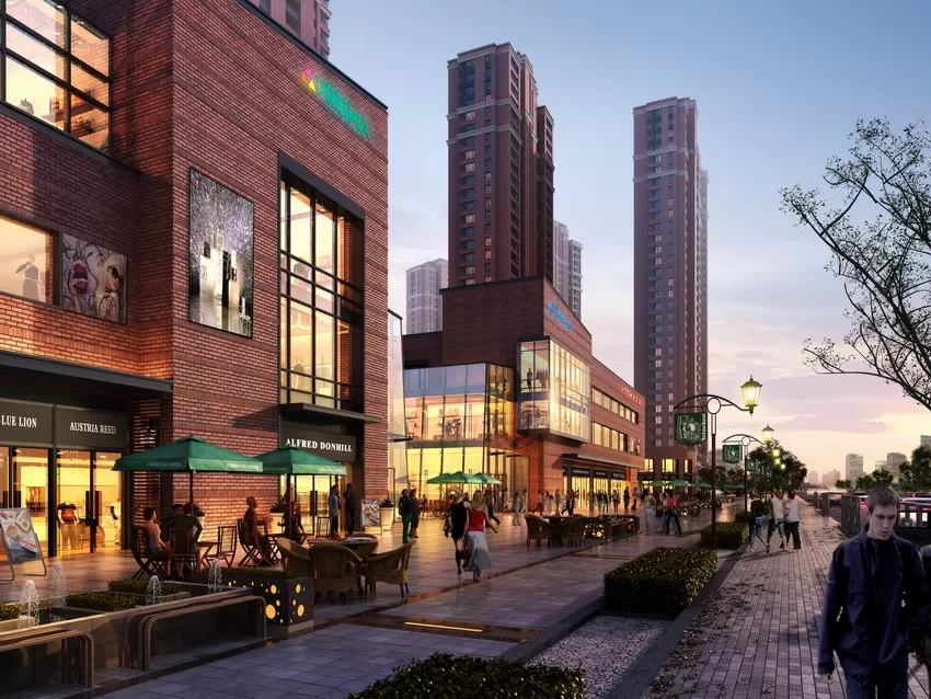 EXTERIOR 3D SCENES – BUILDING 3D MODELS – 0001