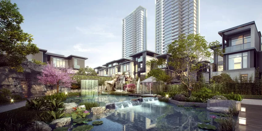 EXTERIOR 3D SCENES – BUILDING 3D MODELS – 0002