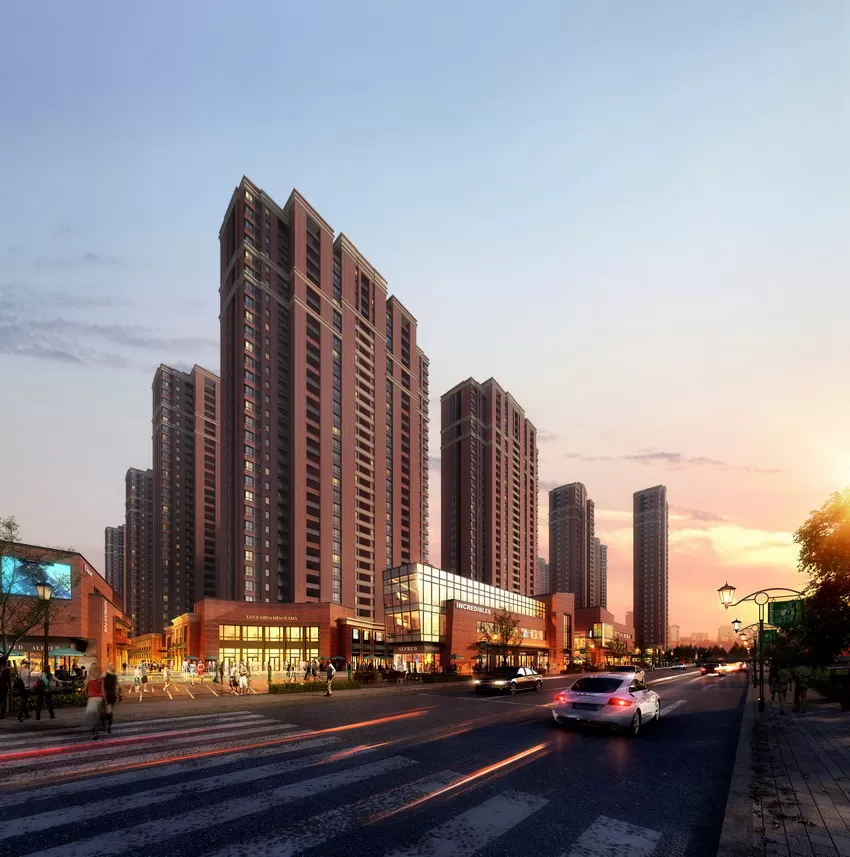 EXTERIOR 3D SCENES – BUILDING 3D MODELS – 0003