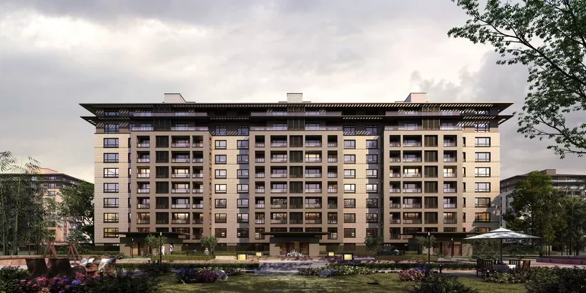 EXTERIOR 3D SCENES – BUILDING 3D MODELS – 0026