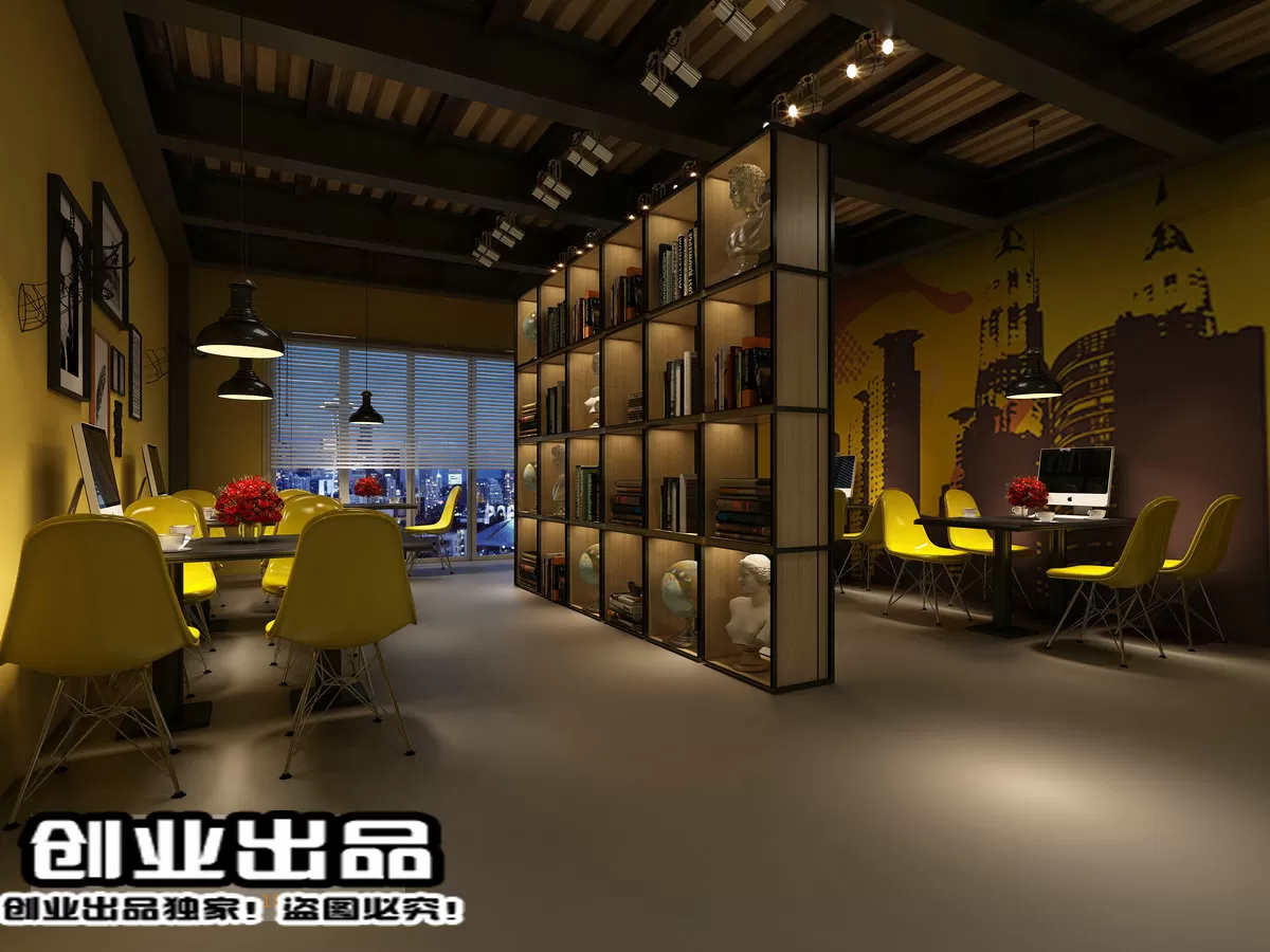 FASTFOOD STORE – 3D SCENES – 0005