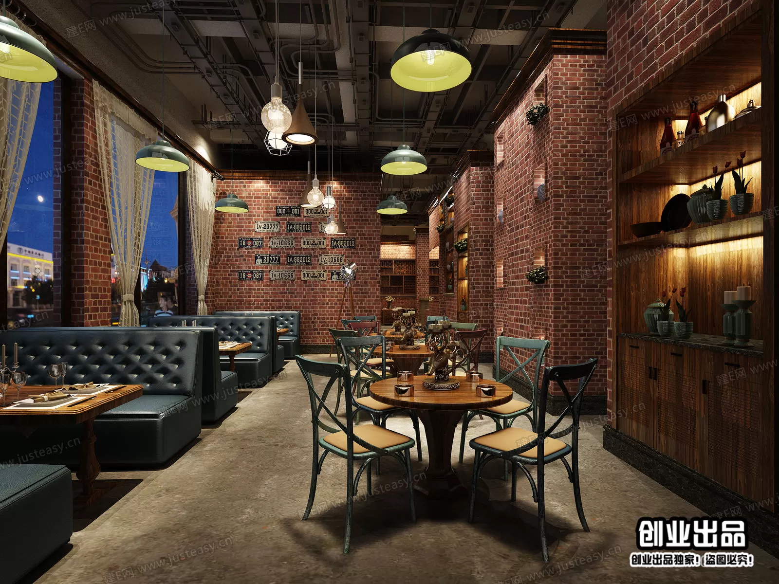 FASTFOOD STORE – 3D SCENES – 0021