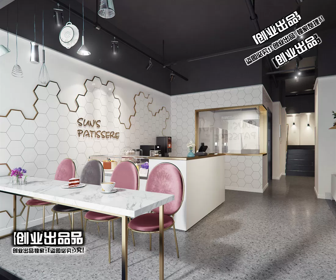 FASTFOOD STORE – 3D SCENES – 0030