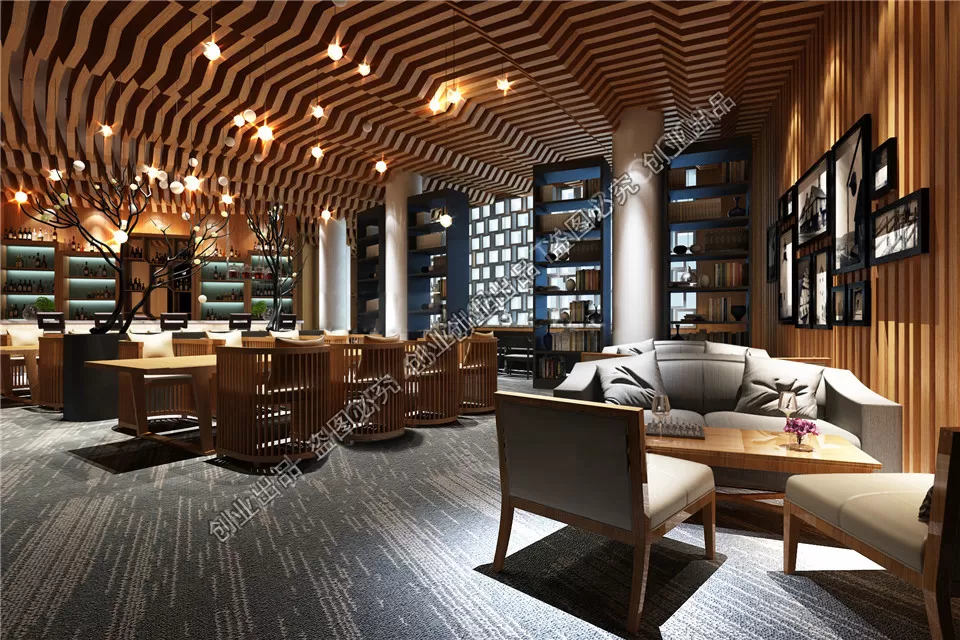 FASTFOOD STORE – 3D SCENES – 0033