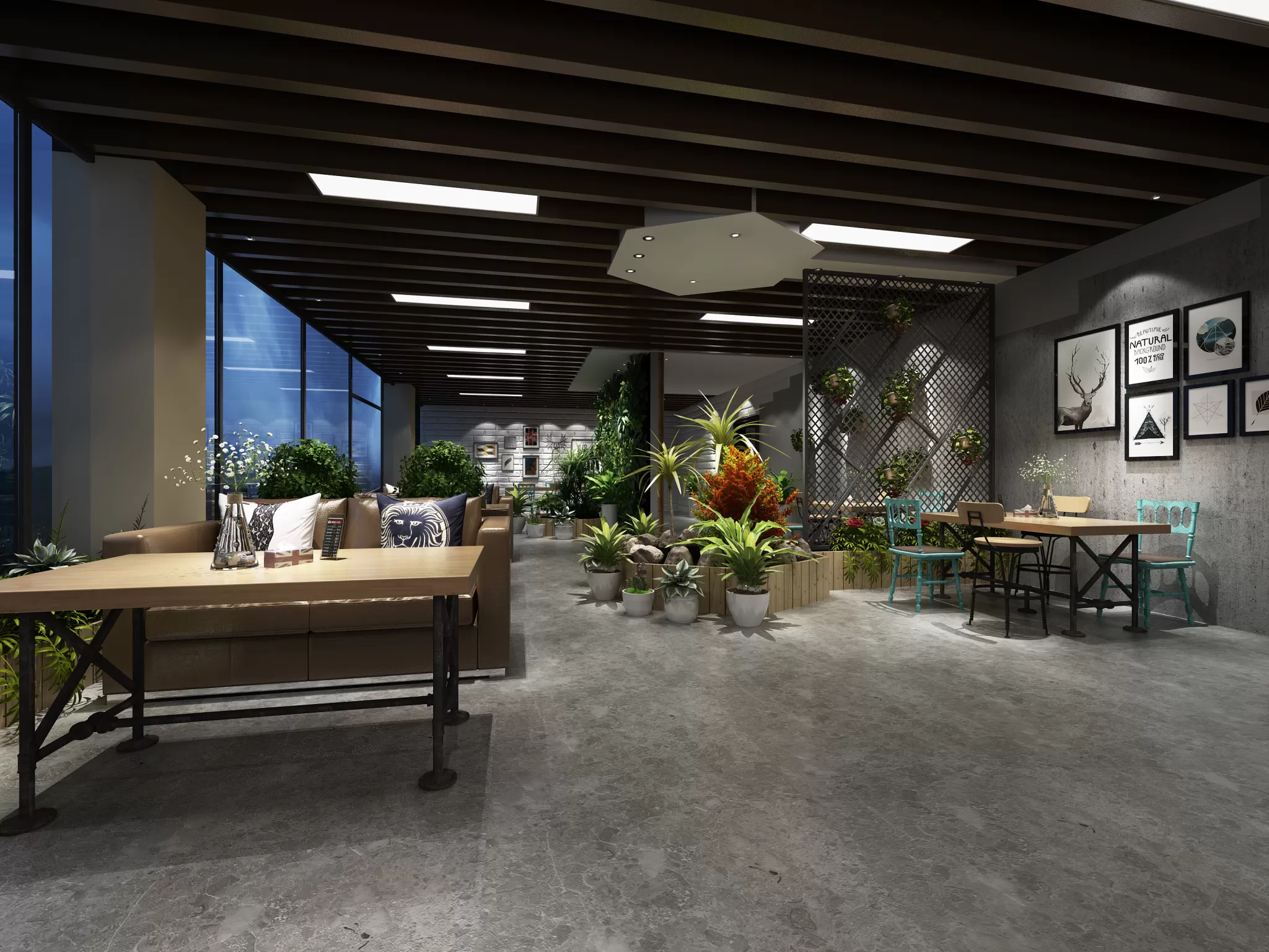 FASTFOOD STORE – 3D SCENES – 0038