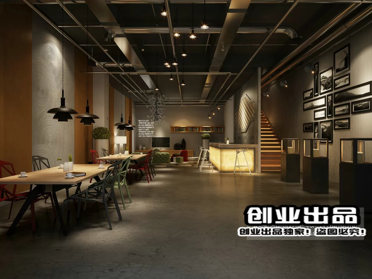 FASTFOOD STORE – 3D SCENES – 0068