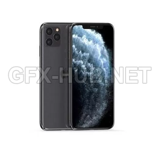 Apple iPhone 11 Pro 3D Model – 205941