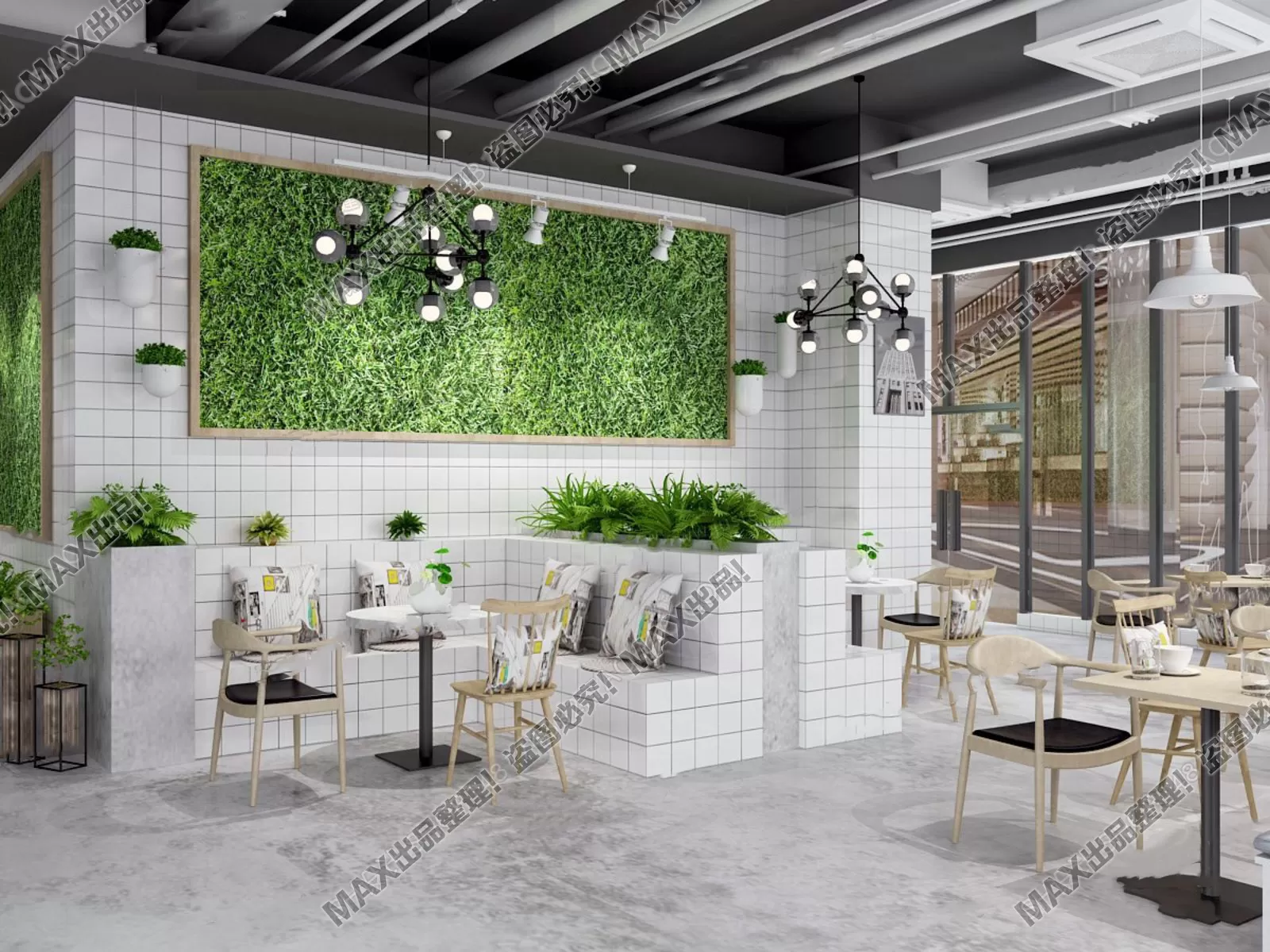 FASTFOOD STORE – 3D SCENES – 0079