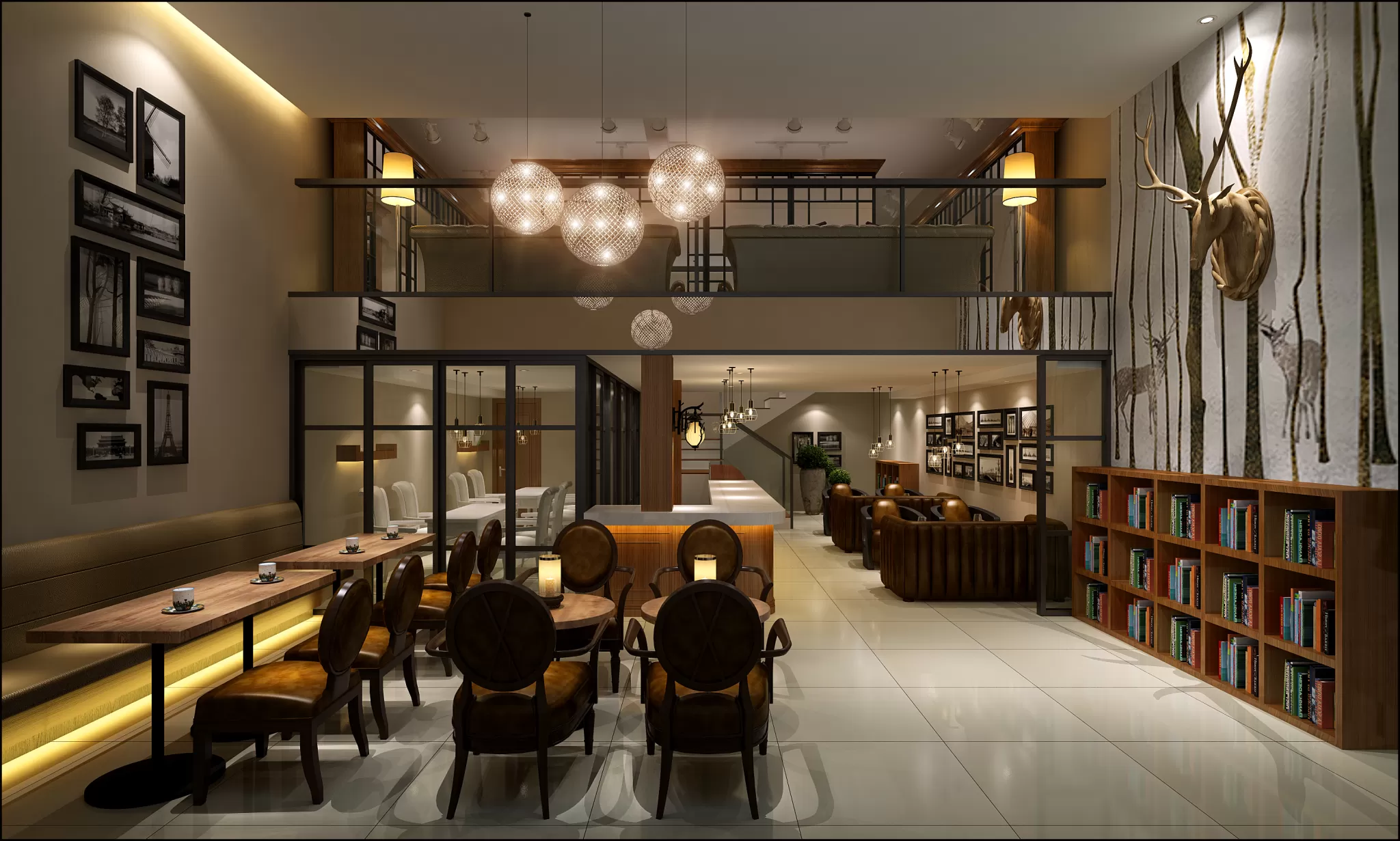 FASTFOOD STORE – 3D SCENES – 0081