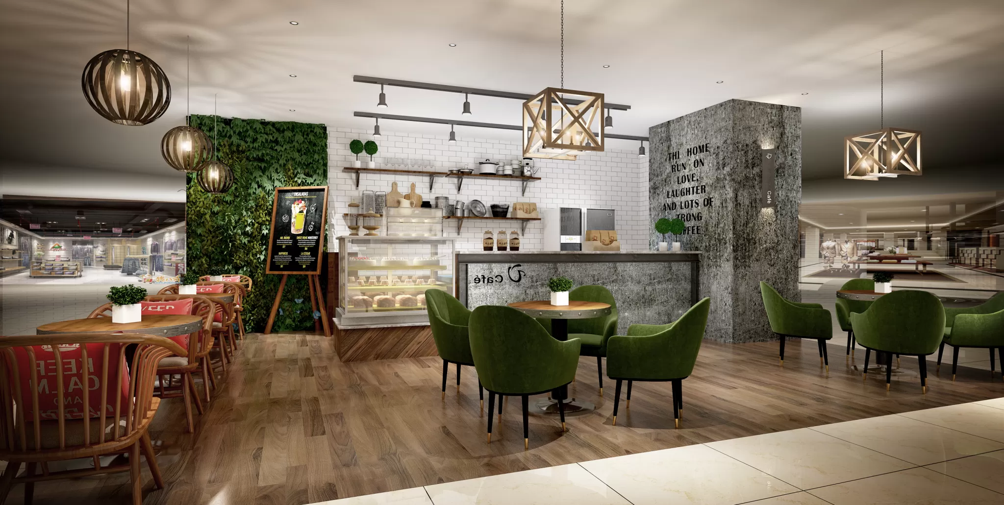 FASTFOOD STORE – 3D SCENES – 0176