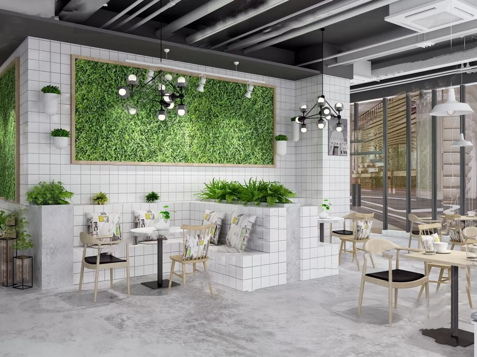 FASTFOOD STORE – 3D SCENES – 0191