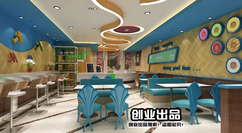 FASTFOOD STORE – 3D SCENES – 0229