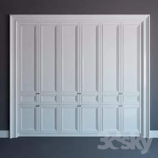 3DSKYMODEL – Shelf – Wardrobe – 117