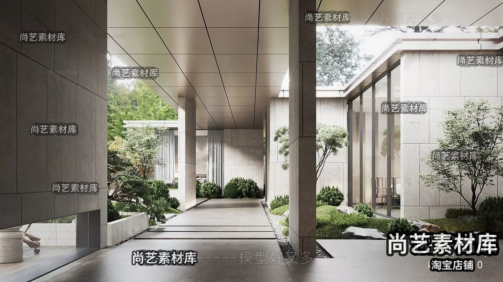 GARDERN HOME – 3D SCENES – 0018