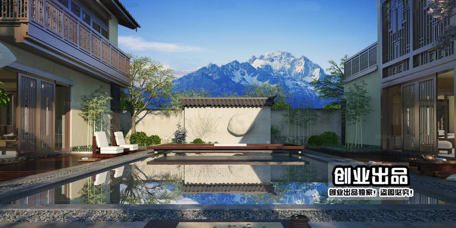 GARDERN HOME – 3D SCENES – 0056