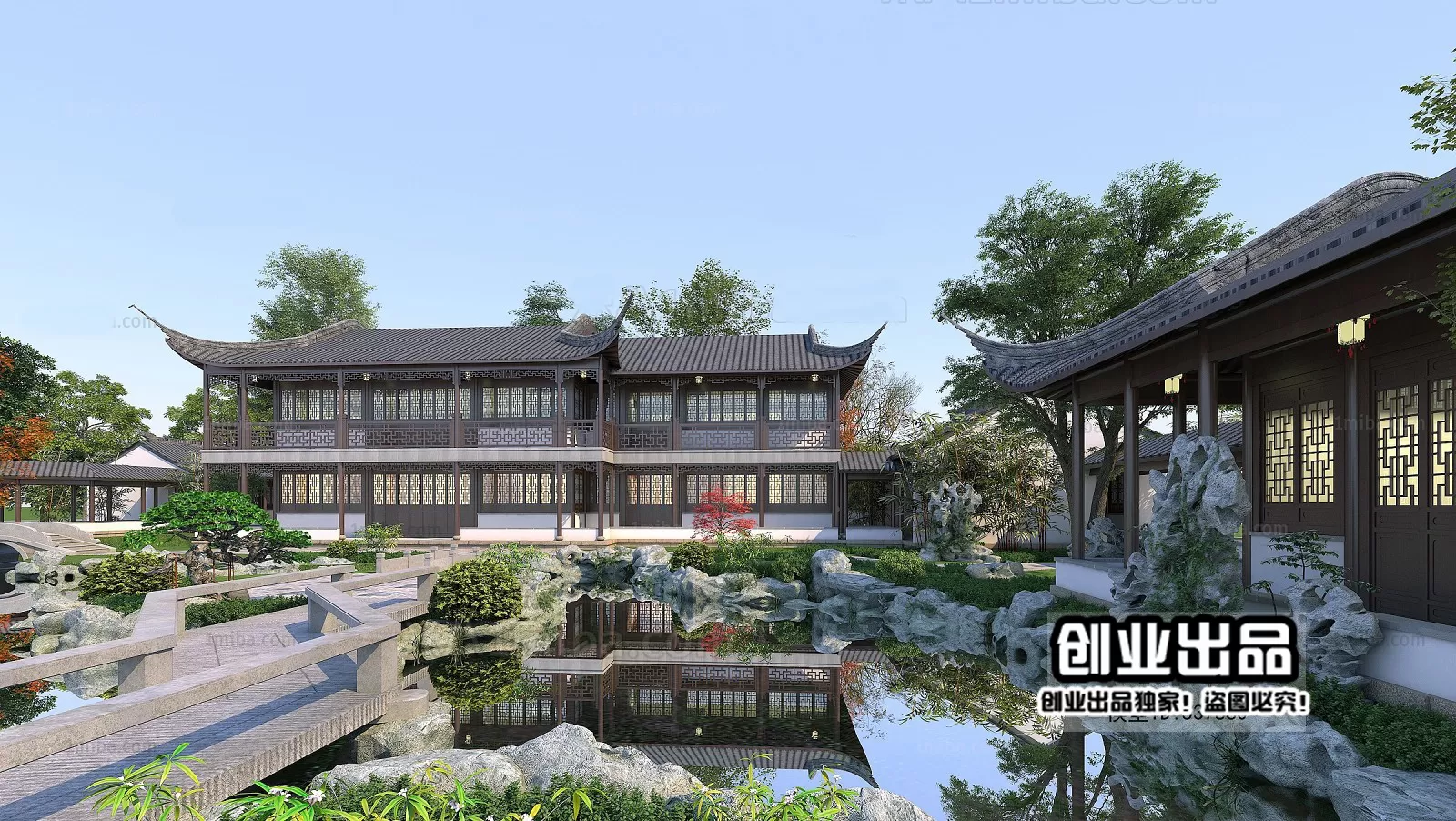 GARDERN HOME – 3D SCENES – 0061