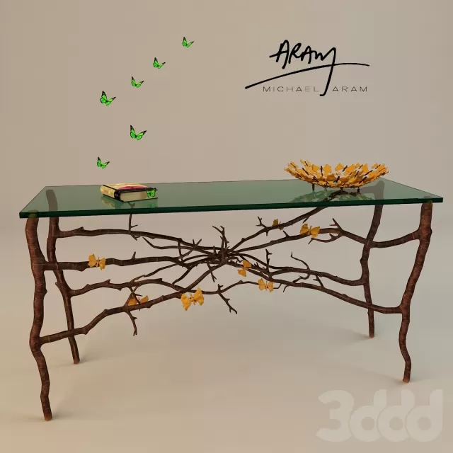 Aram Michael Butterfly Ginkgo Consol – 205989