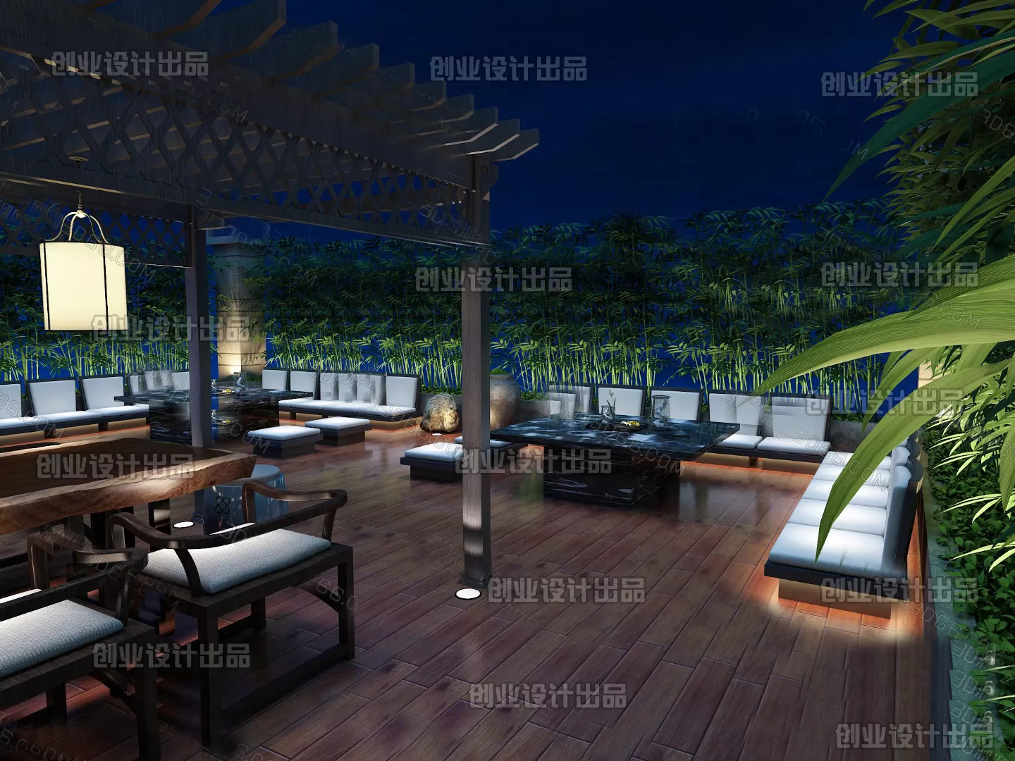 GARDERN HOME – 3D SCENES – 0072