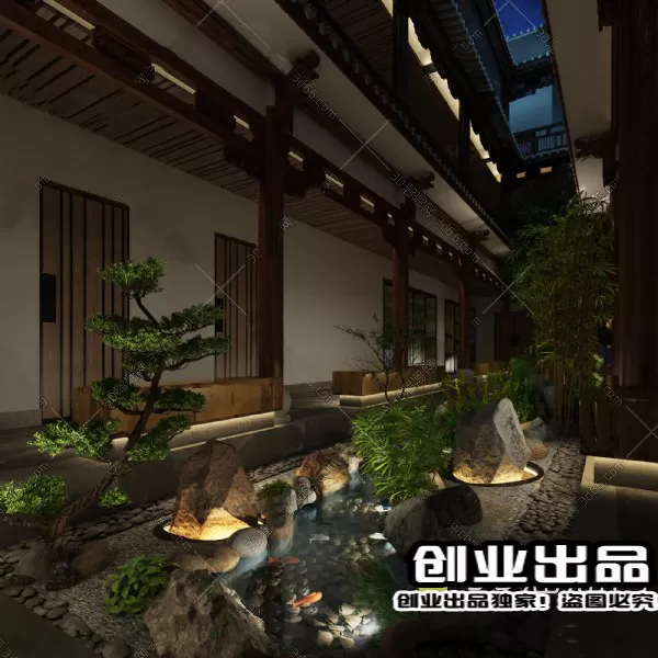 GARDERN HOME – 3D SCENES – 0092