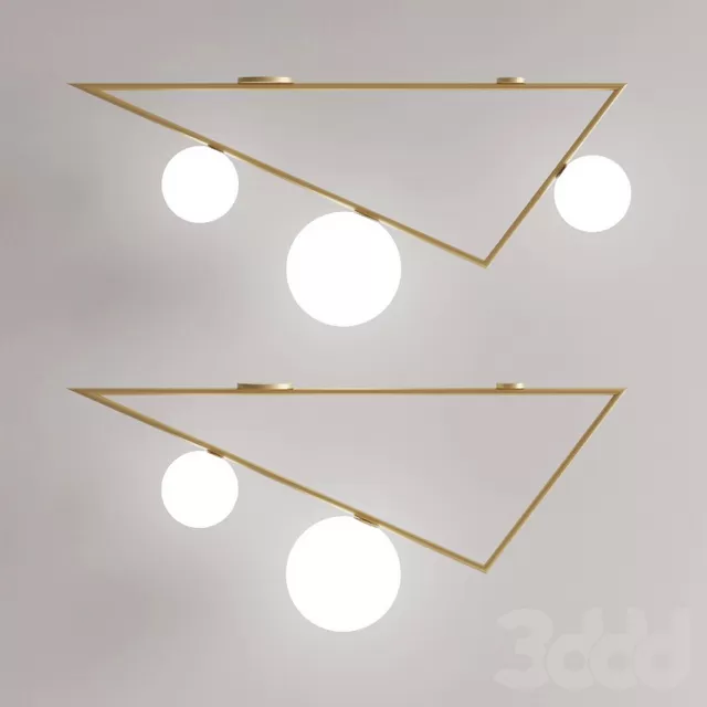 ARETI Triangles Lamp – 206033