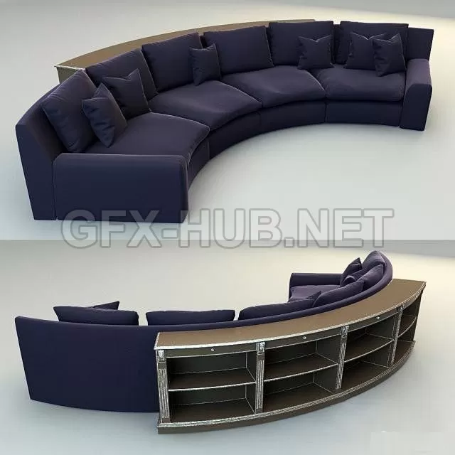 Arflex Ben Ben Sofa – 206037