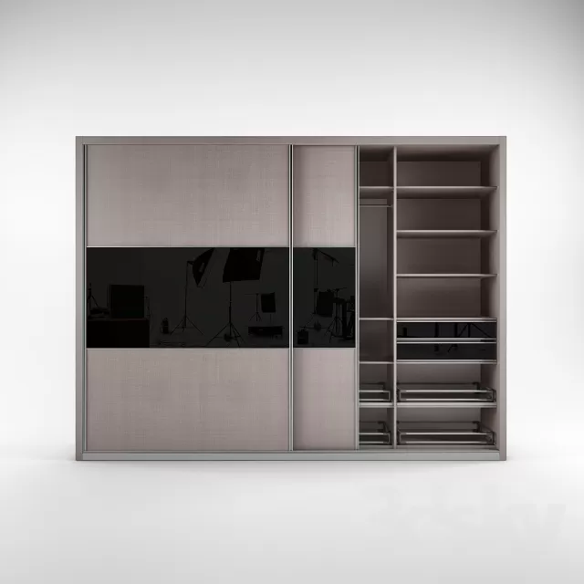 3DSKYMODEL – Shelf – Wardrobe – 123