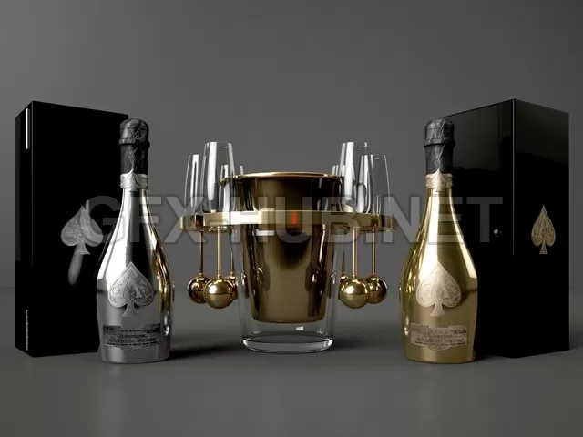 Armand de Brignac  Van Perckens – 206101