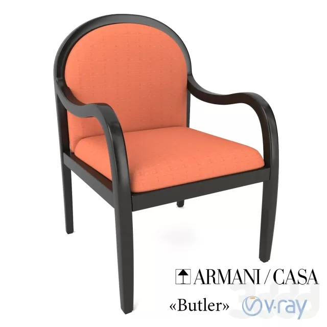 Armani Casa Butler – 206105