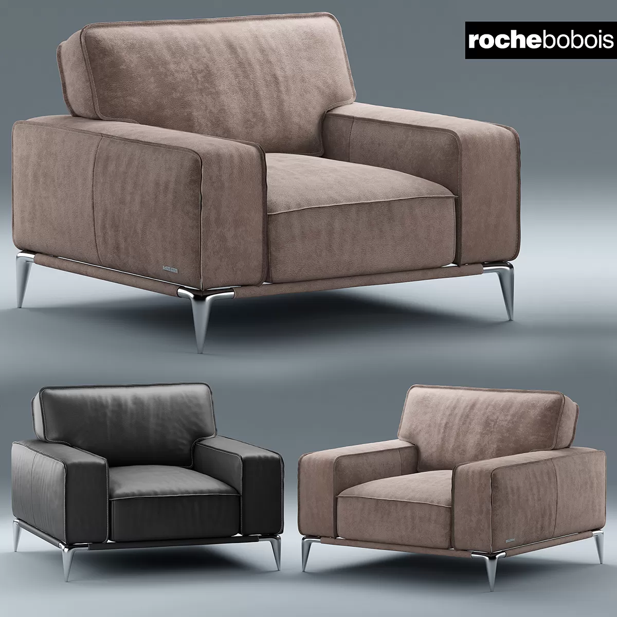 Armchair ARMCHAIR rochebobois DANGLE ELLICA – 206141