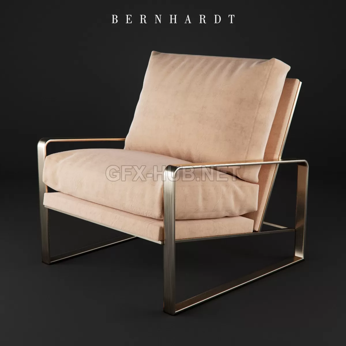 Armchair Bernhardt max 2011 – 206149
