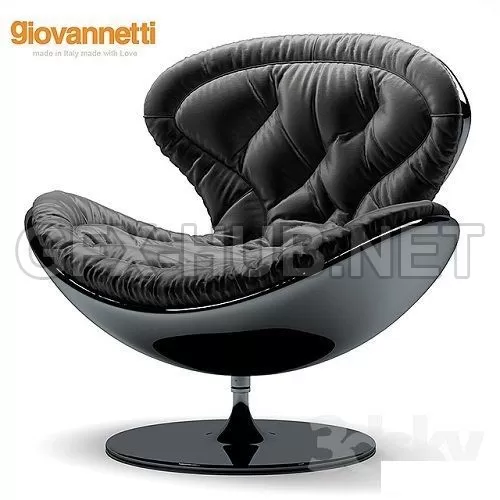 Armchair Jetsons by Giovannetti – 206187