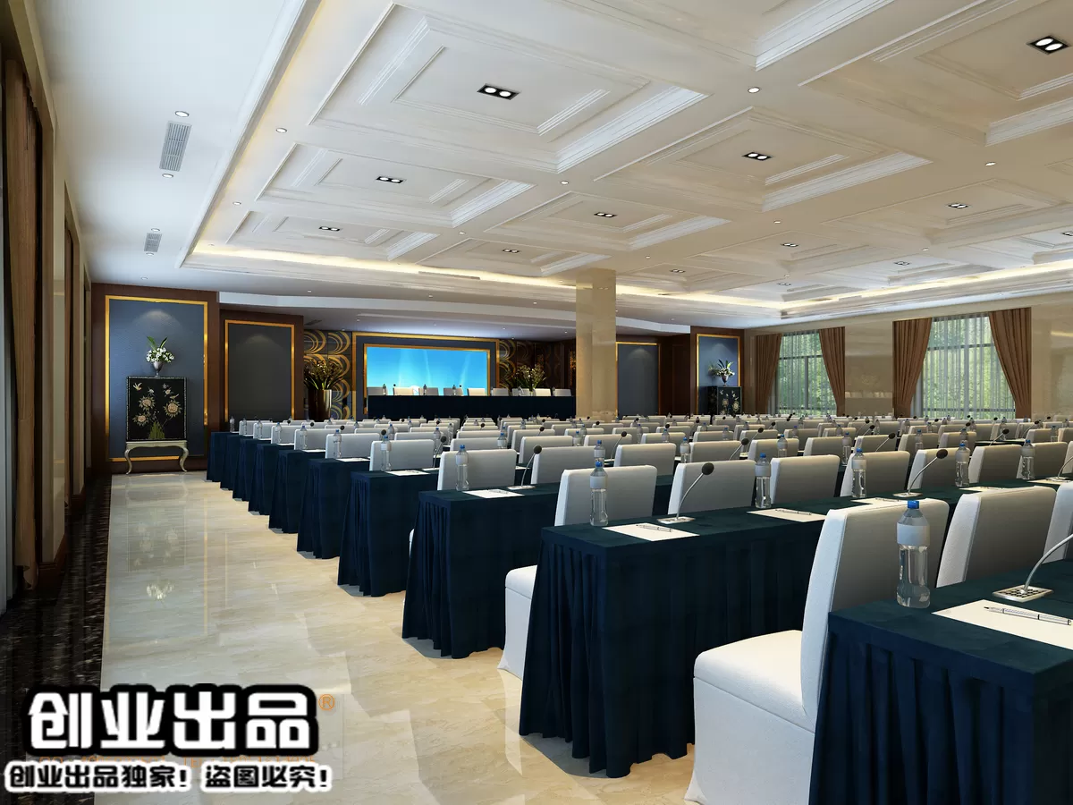 3D SCHOOL INTERIOR (VRAY) – LECTURE HALL 3D SCENES – 050