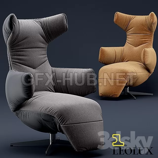 Armchair leolux SAPHIRA – 206193