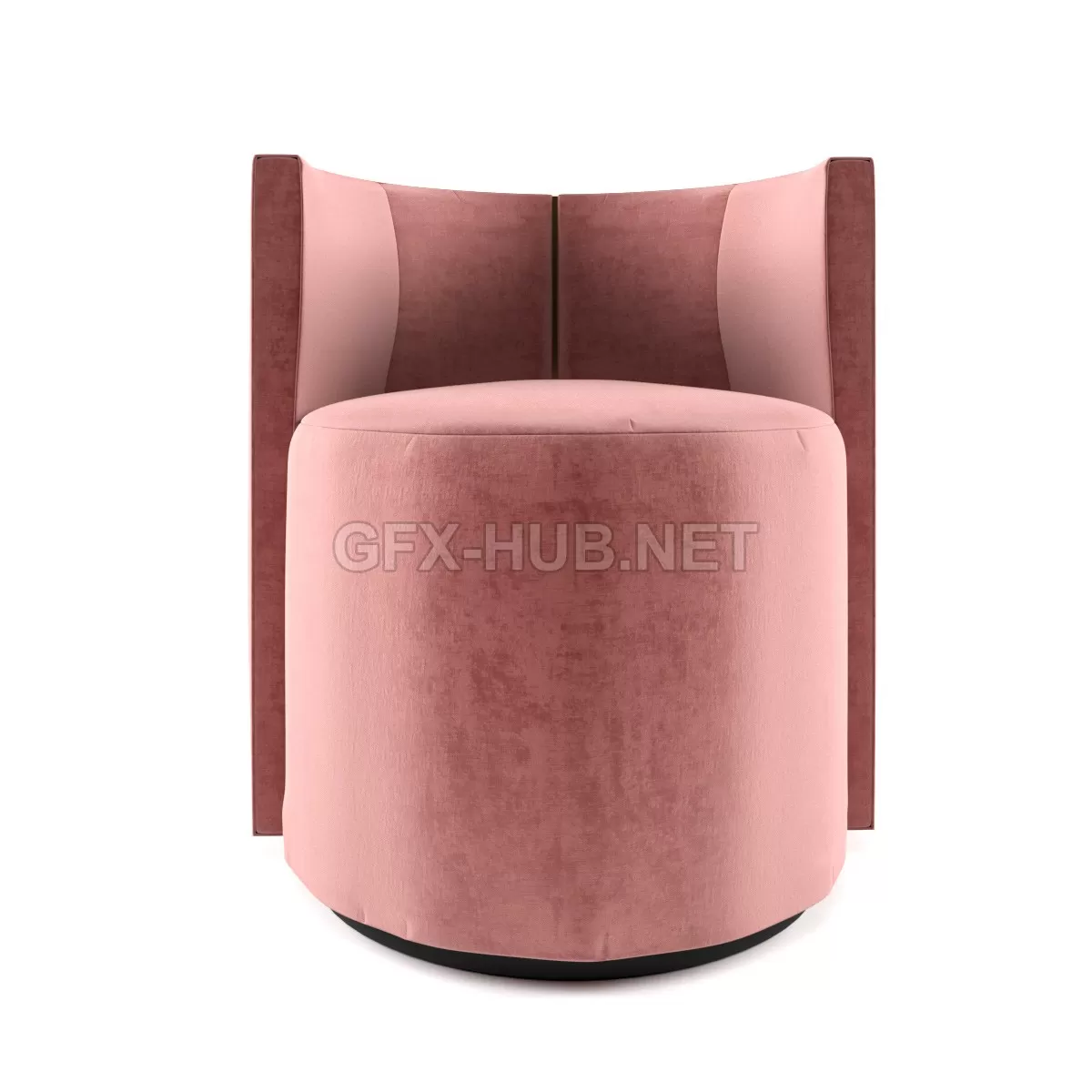 Armchair LouLou by Fendi Casa (Corona) – 206197