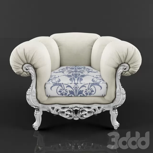 Armchair Modenese Gastone 13414 – 206211