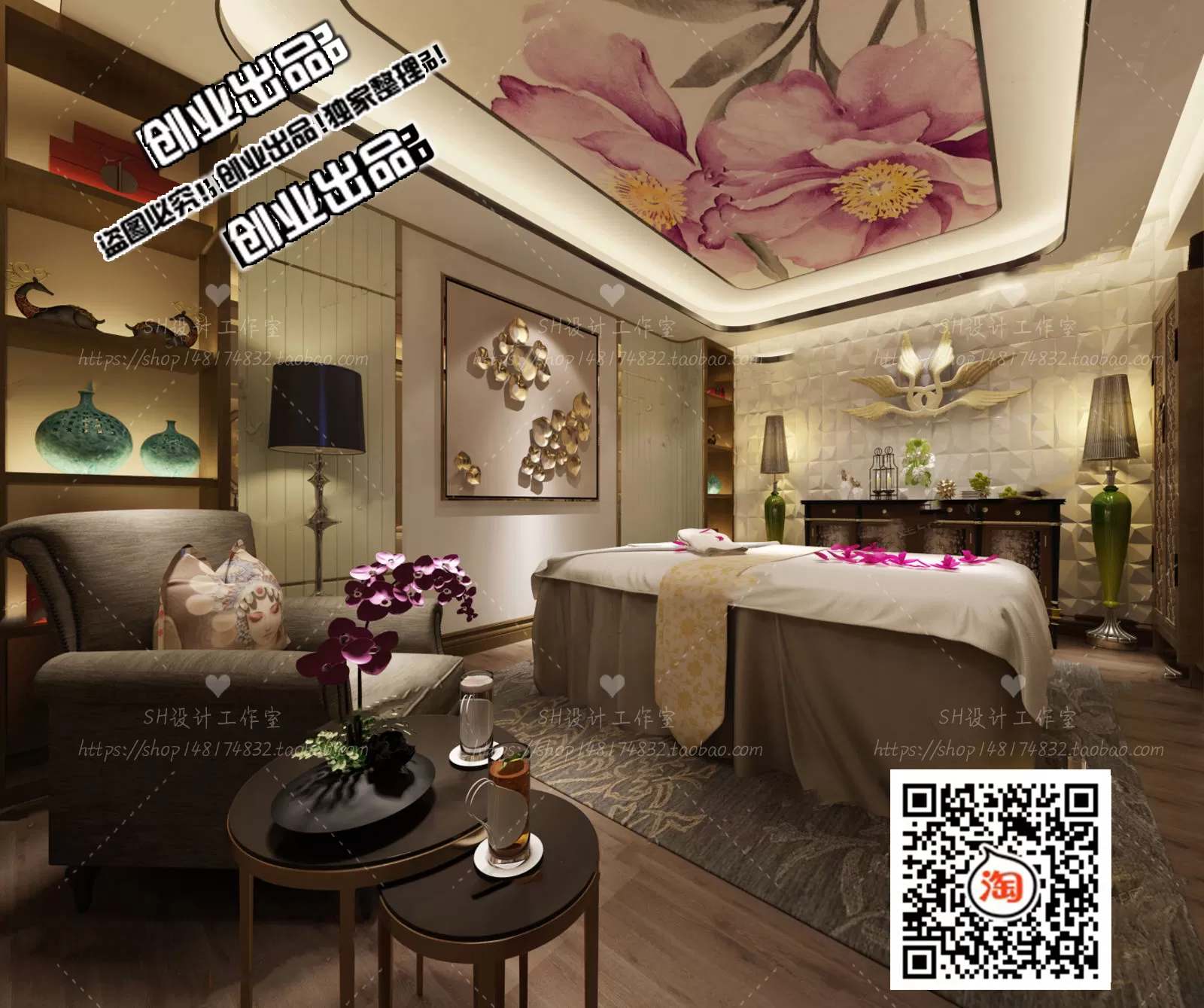 SPA – 3D SCENES – VRAY RENDER – 019 SPA – 3D SCENES – VRAY RENDER – 019