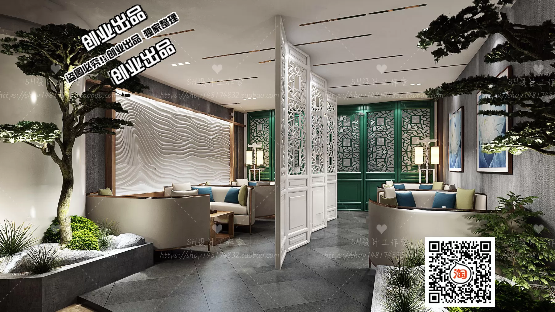 SPA – 3D SCENES – VRAY RENDER – 020 SPA – 3D SCENES – VRAY RENDER – 020