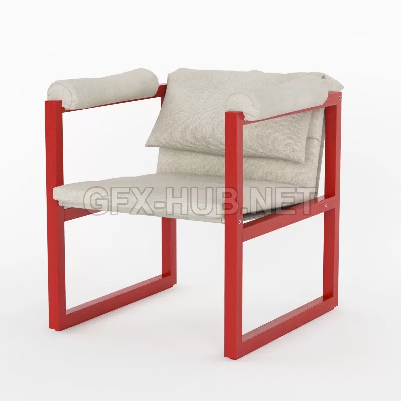 Armchair Muskat Sessel – 206217