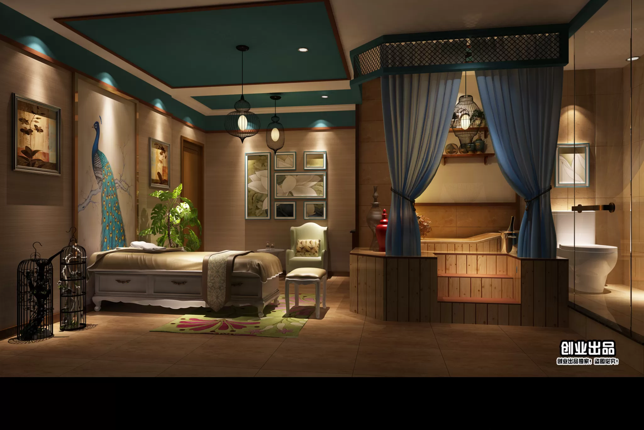 SPA – 3D SCENES – VRAY RENDER – 038 SPA – 3D SCENES – VRAY RENDER – 038