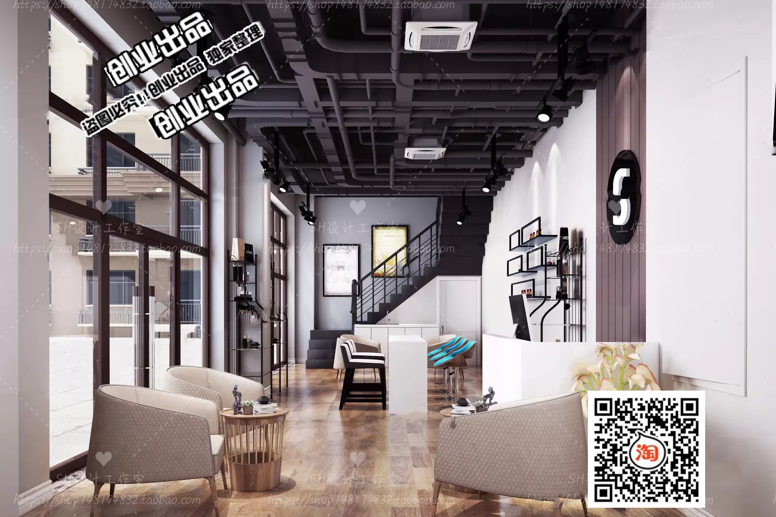 SPA – 3D SCENES – VRAY RENDER – 050