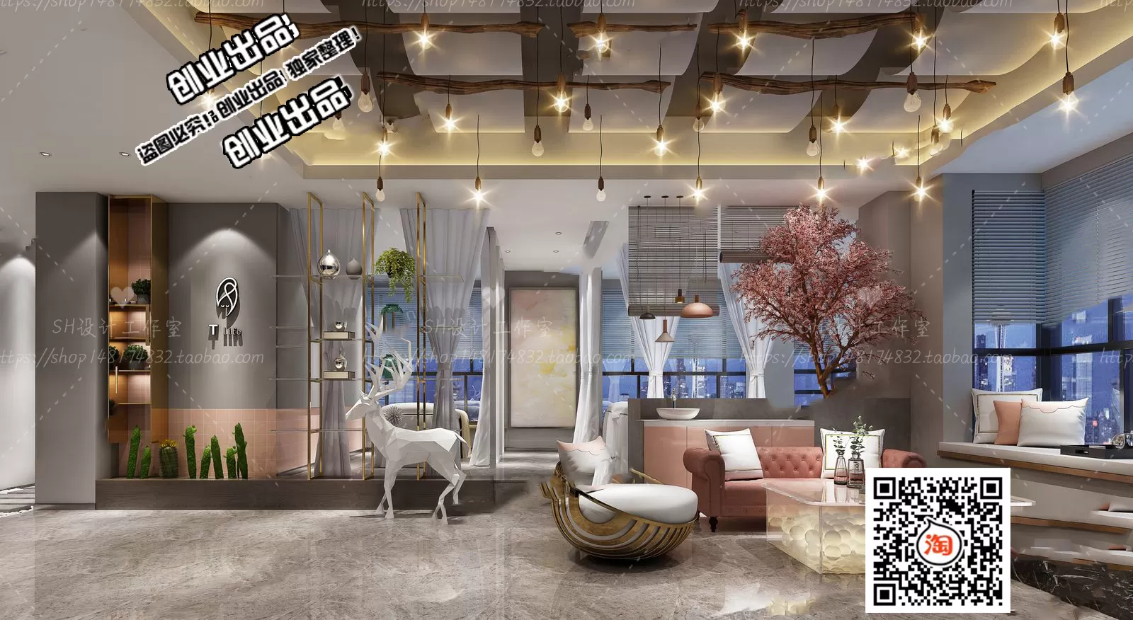 SPA – 3D SCENES – VRAY RENDER – 060