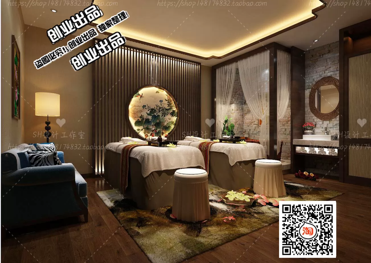 SPA – 3D SCENES – VRAY RENDER – 061