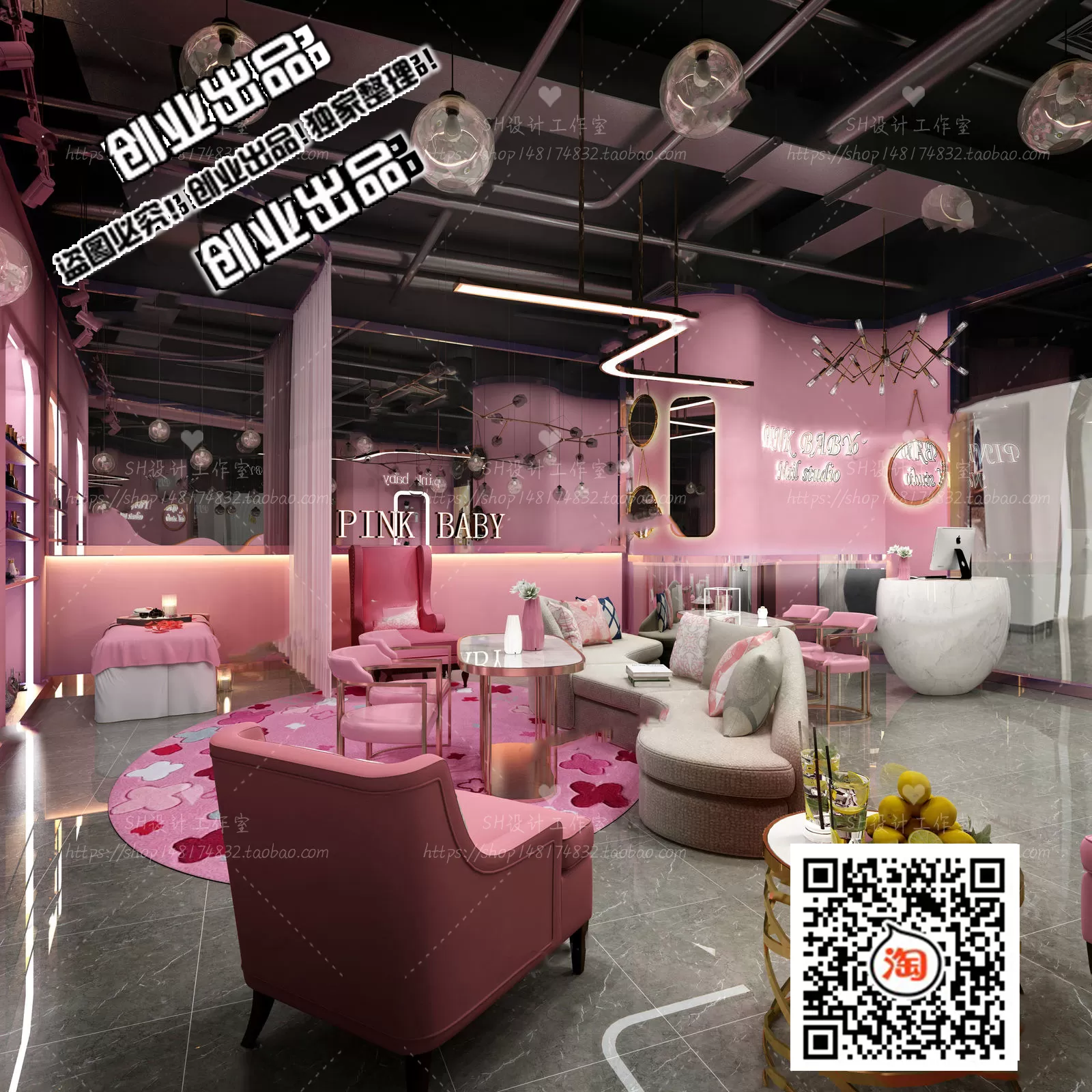 SPA – 3D SCENES – VRAY RENDER – 067