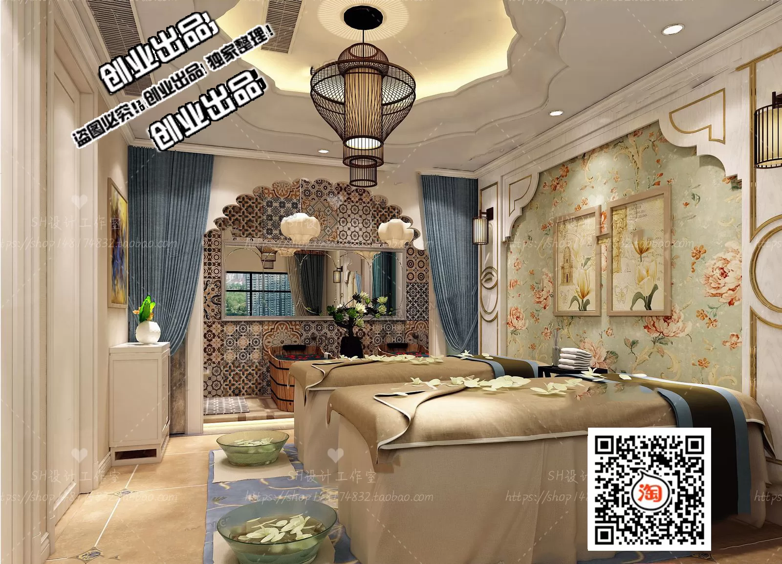 SPA – 3D SCENES – VRAY RENDER – 081 SPA – 3D SCENES – VRAY RENDER – 081